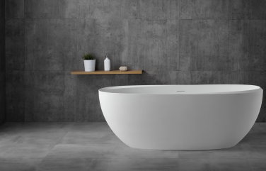 Особенности ухода за сантехникой из искусственного камня