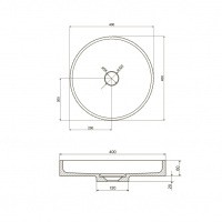 Раковина Fanello