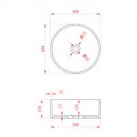 Раковина Amaro