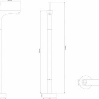 Смеситель NT47031A