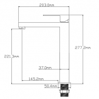 Смеситель NT9001НGG