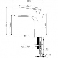 Смеситель NT1701N