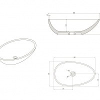 Раковина Napoli