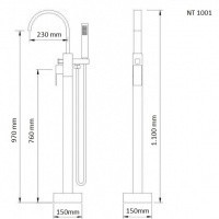Смеситель NT1001