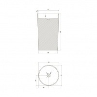 Раковина Bravo