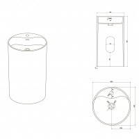 Раковина Rimini