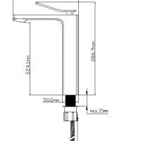 Смеситель NT1801НВ