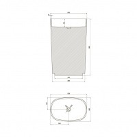 Раковина Bello