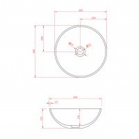 Раковина Coppa