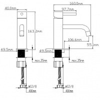 Смеситель NT4211