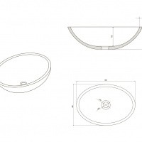 Раковина Milano