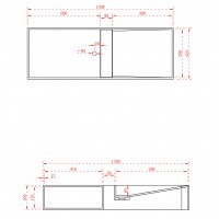 Раковина NT501 Right